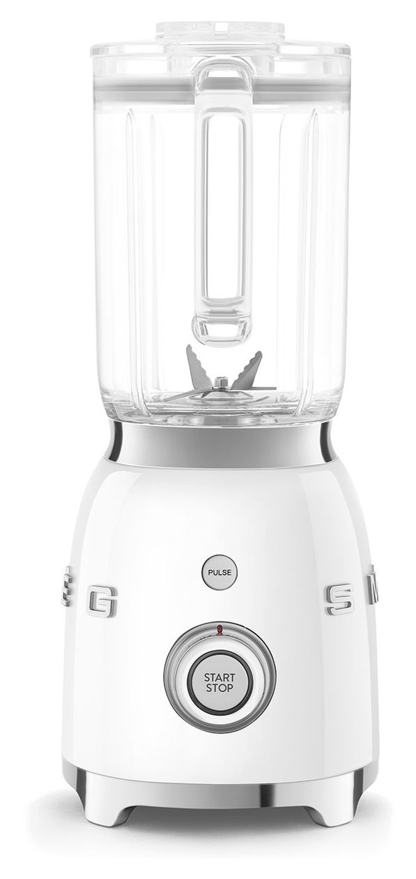 BLF03WHEU 1,5 l Standmixer 4 Geschwindigkeiten 800 W  (Weiß) 