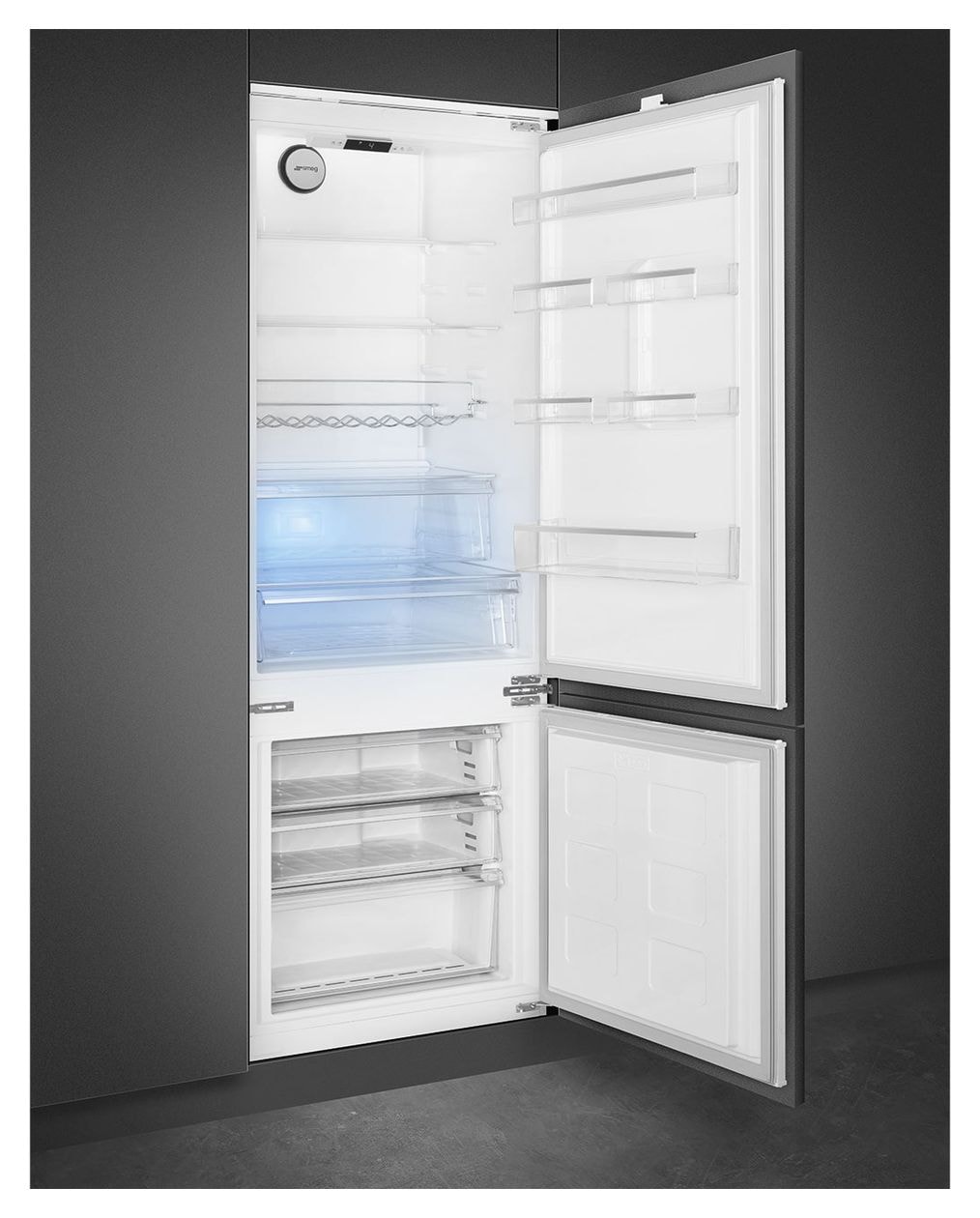 C875TNE 280 l / 90 l 194,3 cm Einbau Kühl-/Gefrierkombination 247 kWh NoFrost 