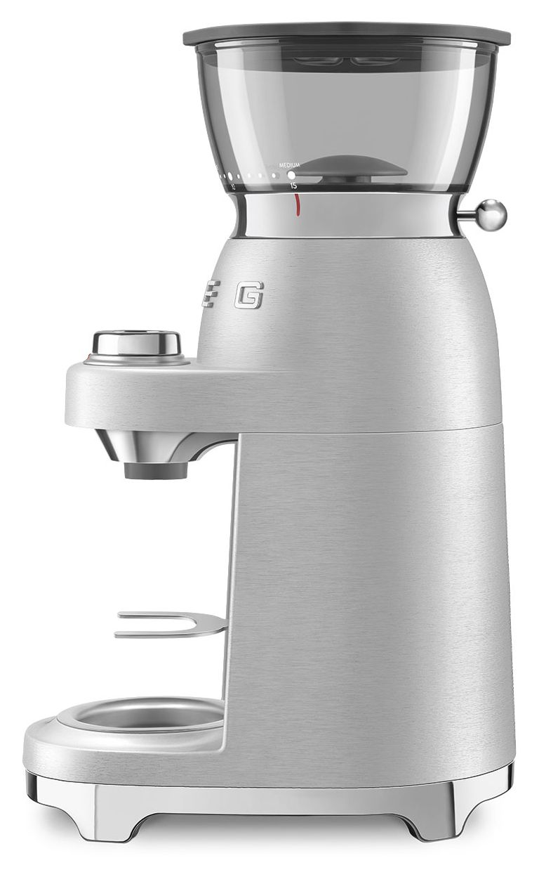 CGF02SSEU Kaffeemühle für 240 g 150 W  (Aluminium) 