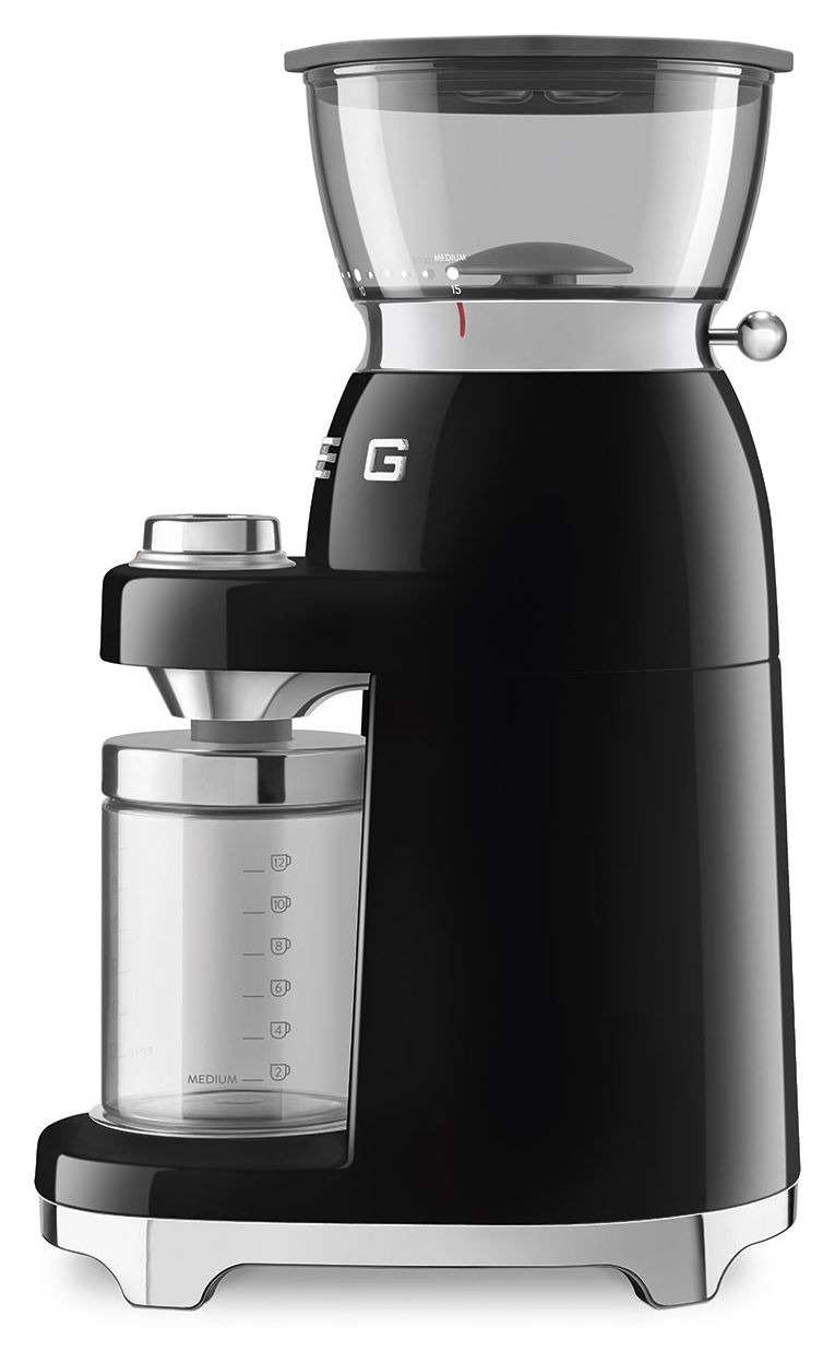 CGF03BLEU Kaffeemühle für 240 g 150 W  (Schwarz) 