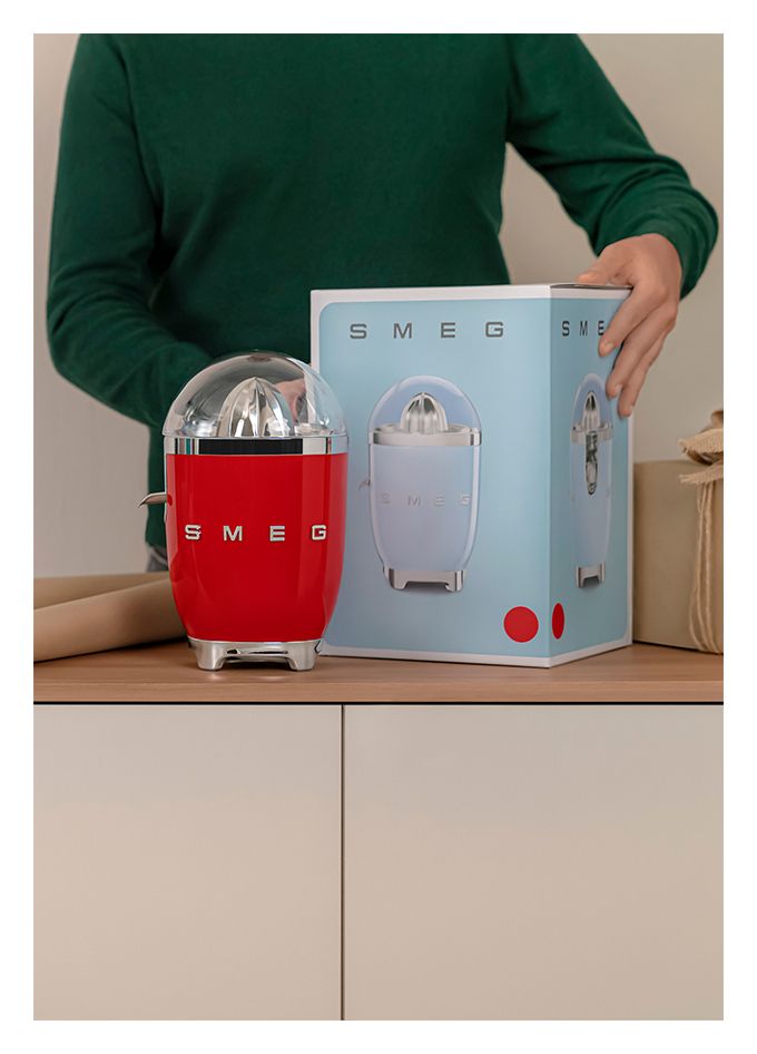 CJF11RDEU Zitruspresse 70 W  (Rot) 
