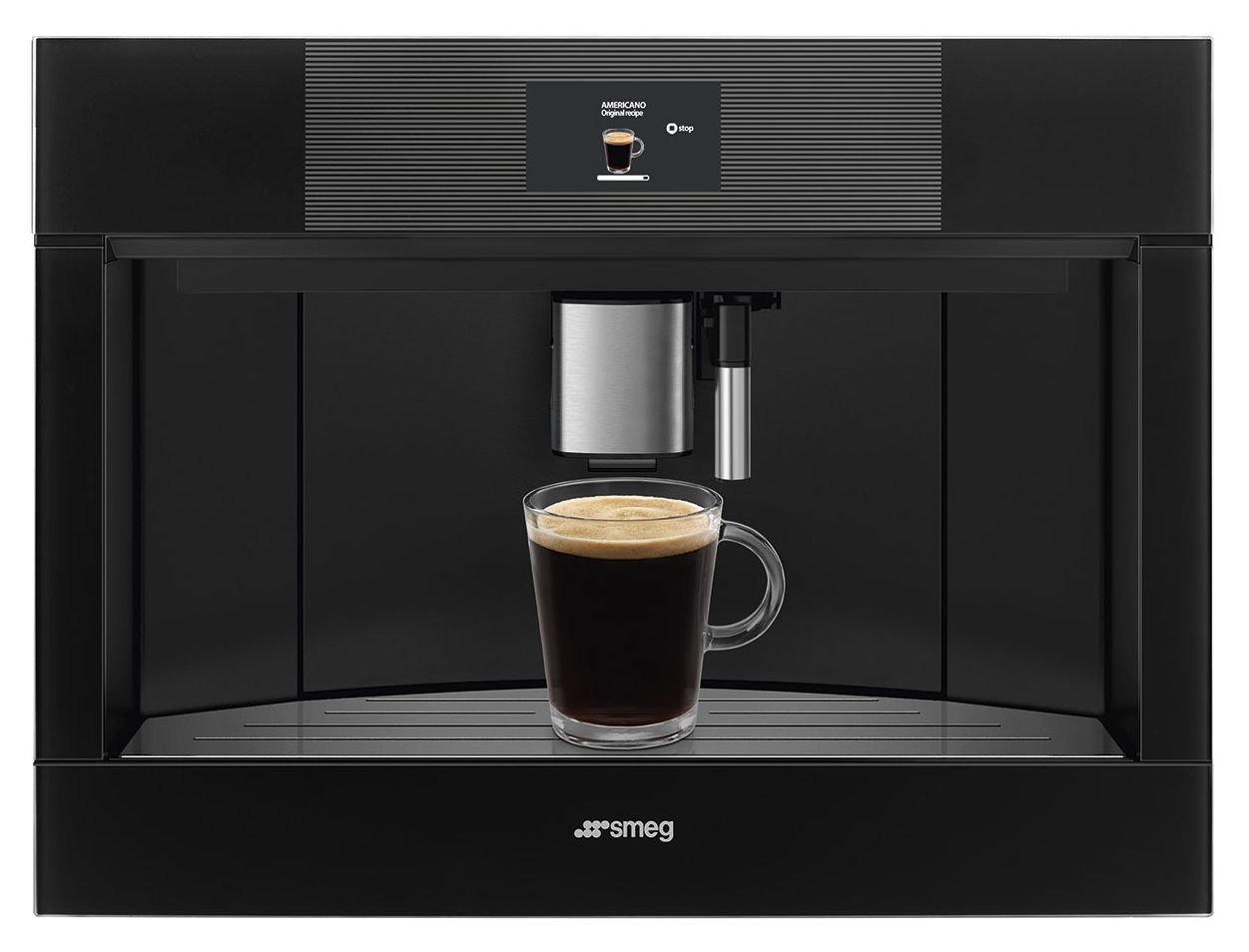 CMS4104B3 Kaffeevollautomat 15 bar 2,5 l 350 g (Schwarz) 