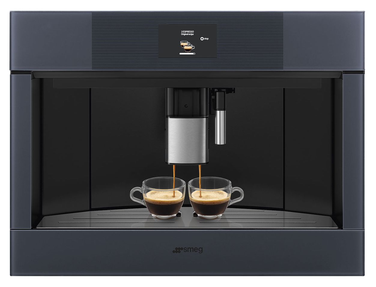 CMS4104G Kaffeevollautomat 15 bar 2,5 l 350 g AutoClean (Neptune Grey) 