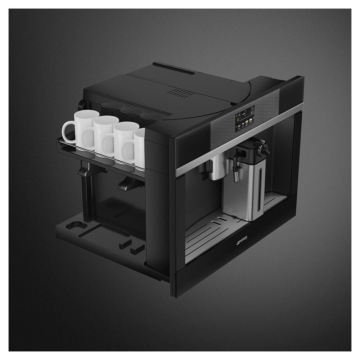 CMS4104N Kaffeevollautomat 15 bar 2,4 l (Schwarz) 