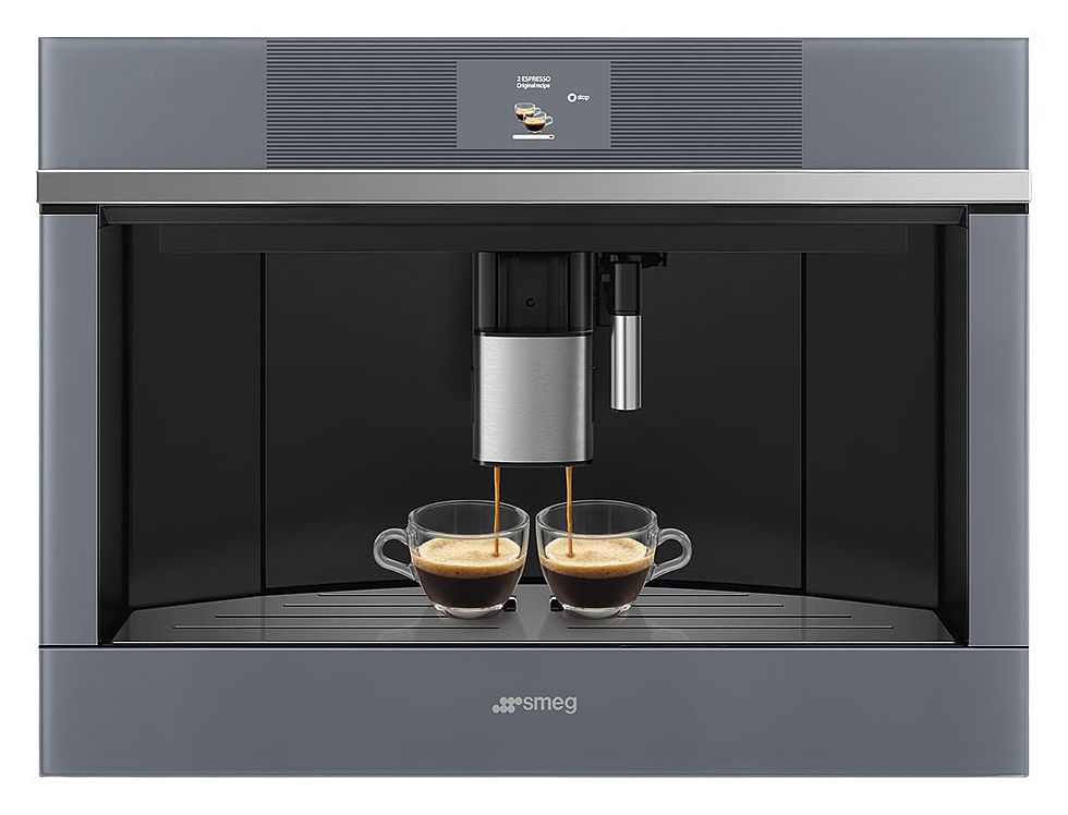 CMS4104S Kaffeevollautomat 15 bar 2,4 l (Silber) 