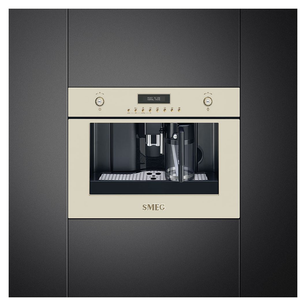 CMS8451P Kaffeevollautomat 15 bar 2,5 l 220 g AutoClean (Cremefarben) 