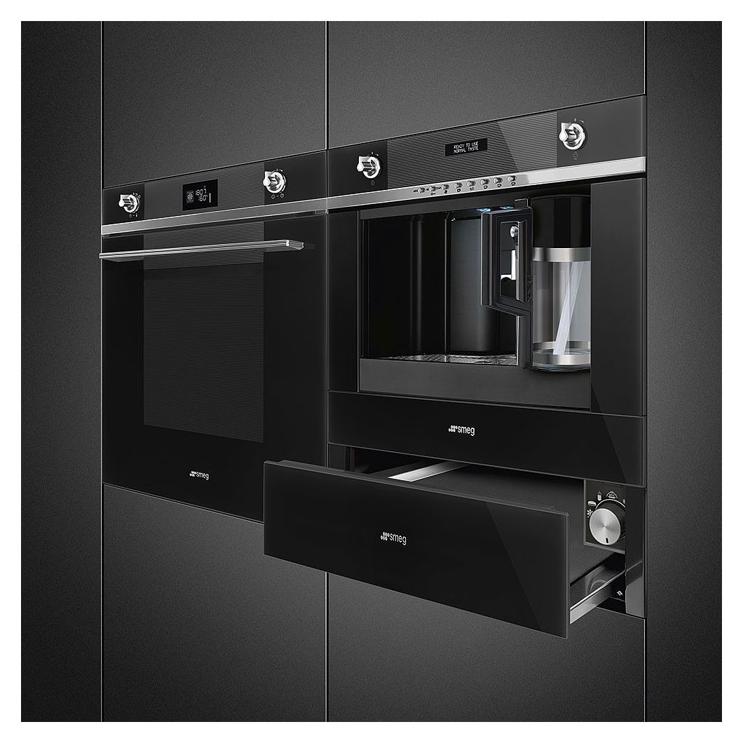 CPR115N Wärmeschublade (Schwarz) 