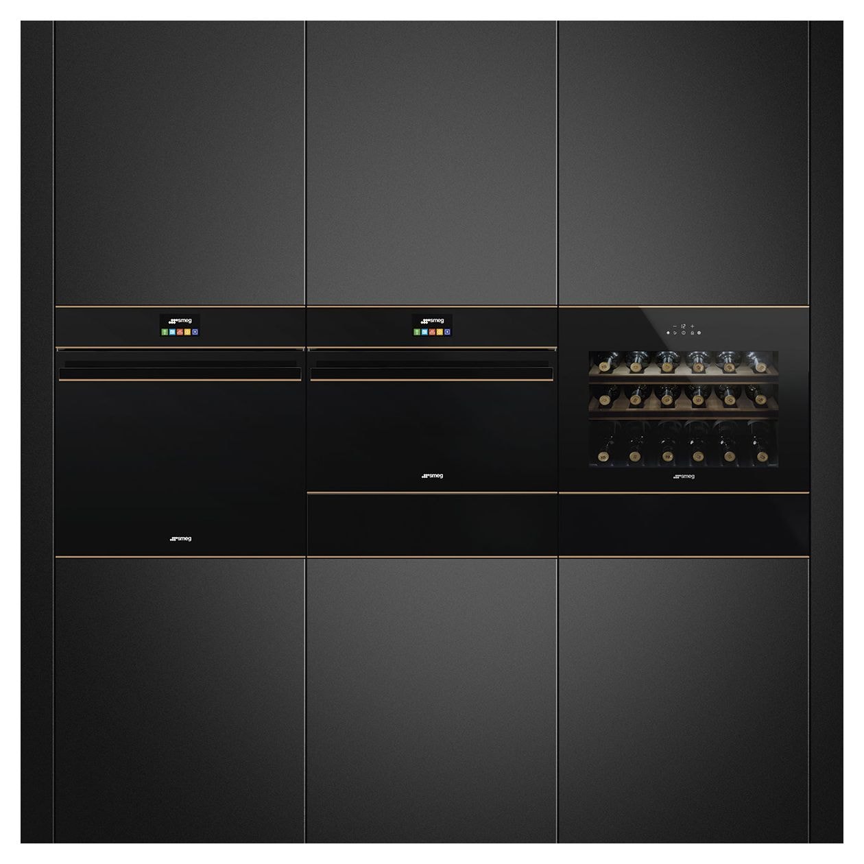 CPS615NR Sommelier Schublade (Schwarz) 