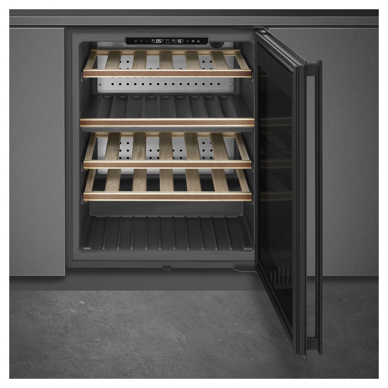 CVI638RN3 Weinkühler Integriert 2 Zonen 38 Flasche(n) 