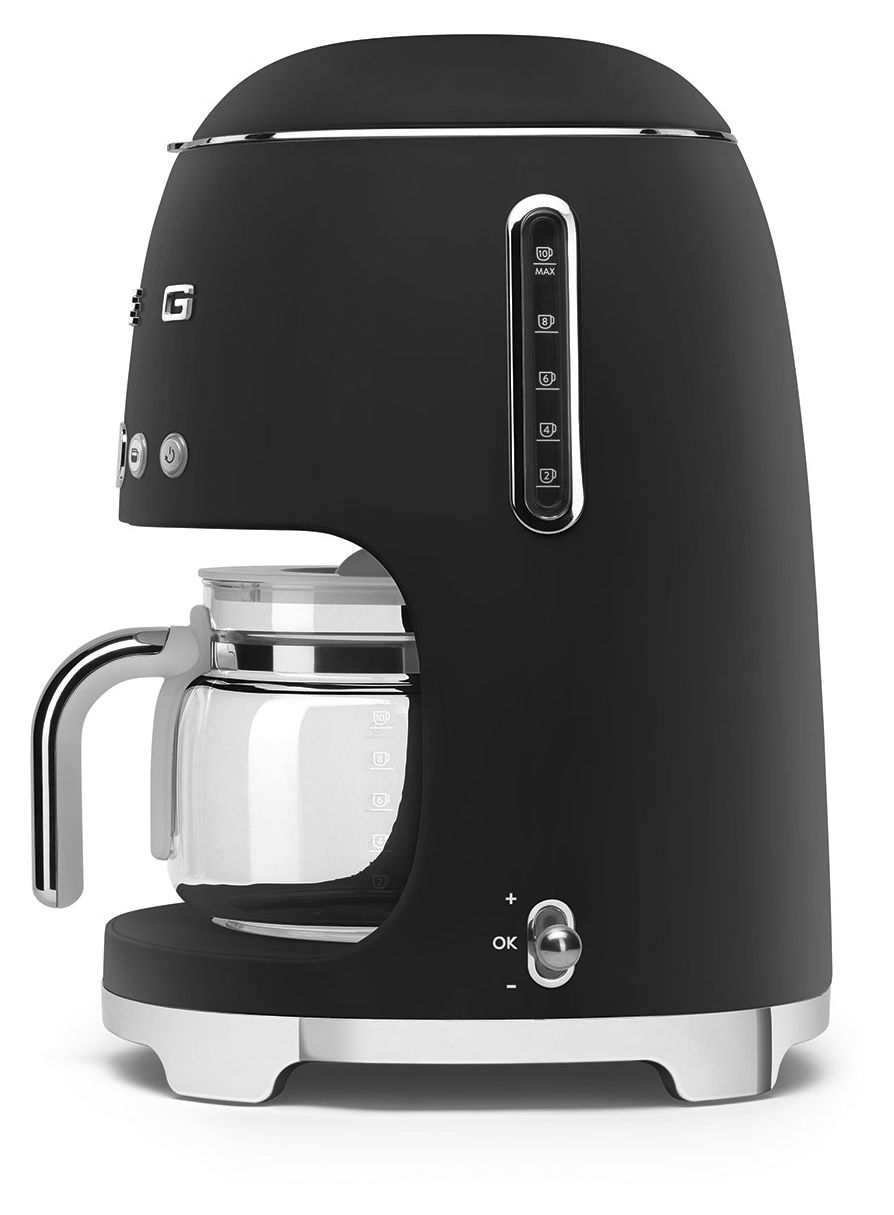 DCF02BLMEU 10 Tassen Filterkaffeemaschine 1,4 l  (Schwarz) 