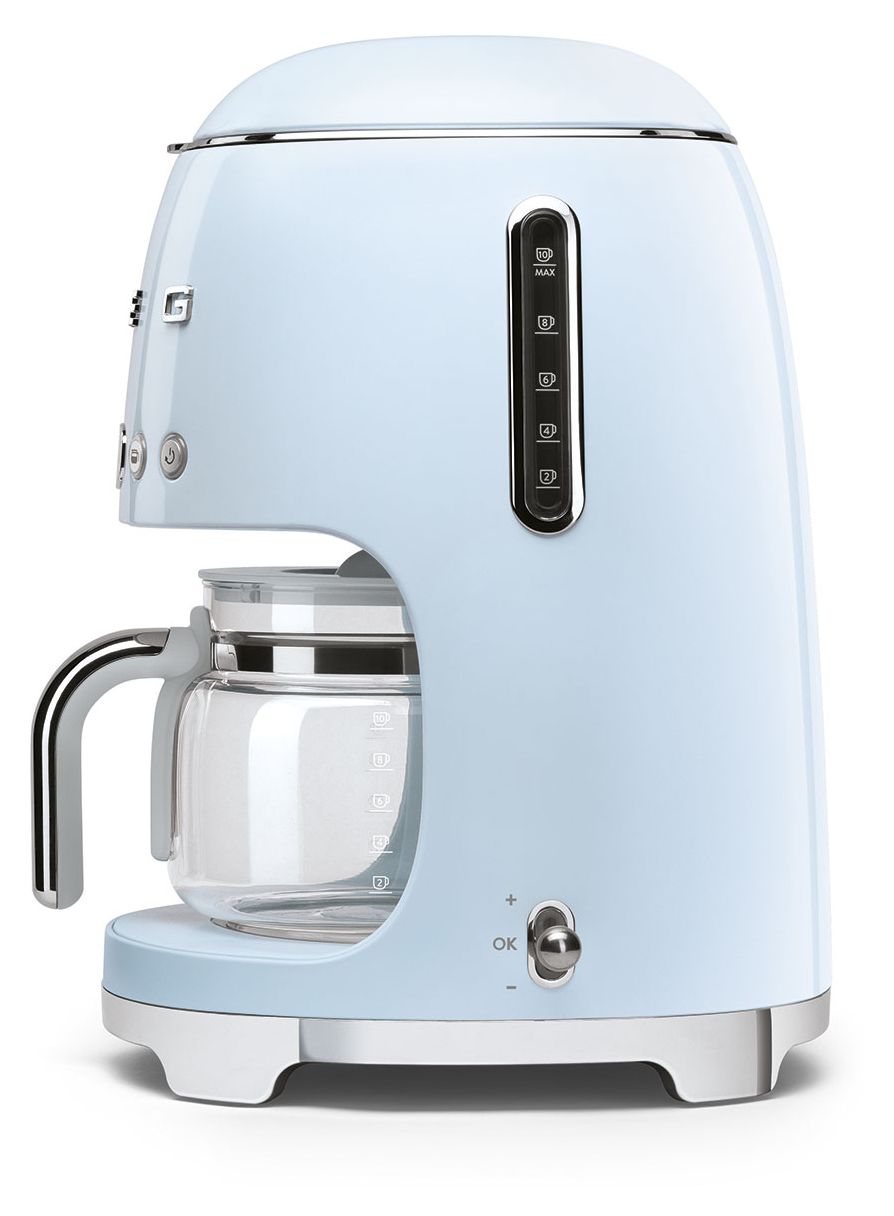 DCF02PBEU 10 Tassen Filterkaffeemaschine 1,4 l  (Blau) 
