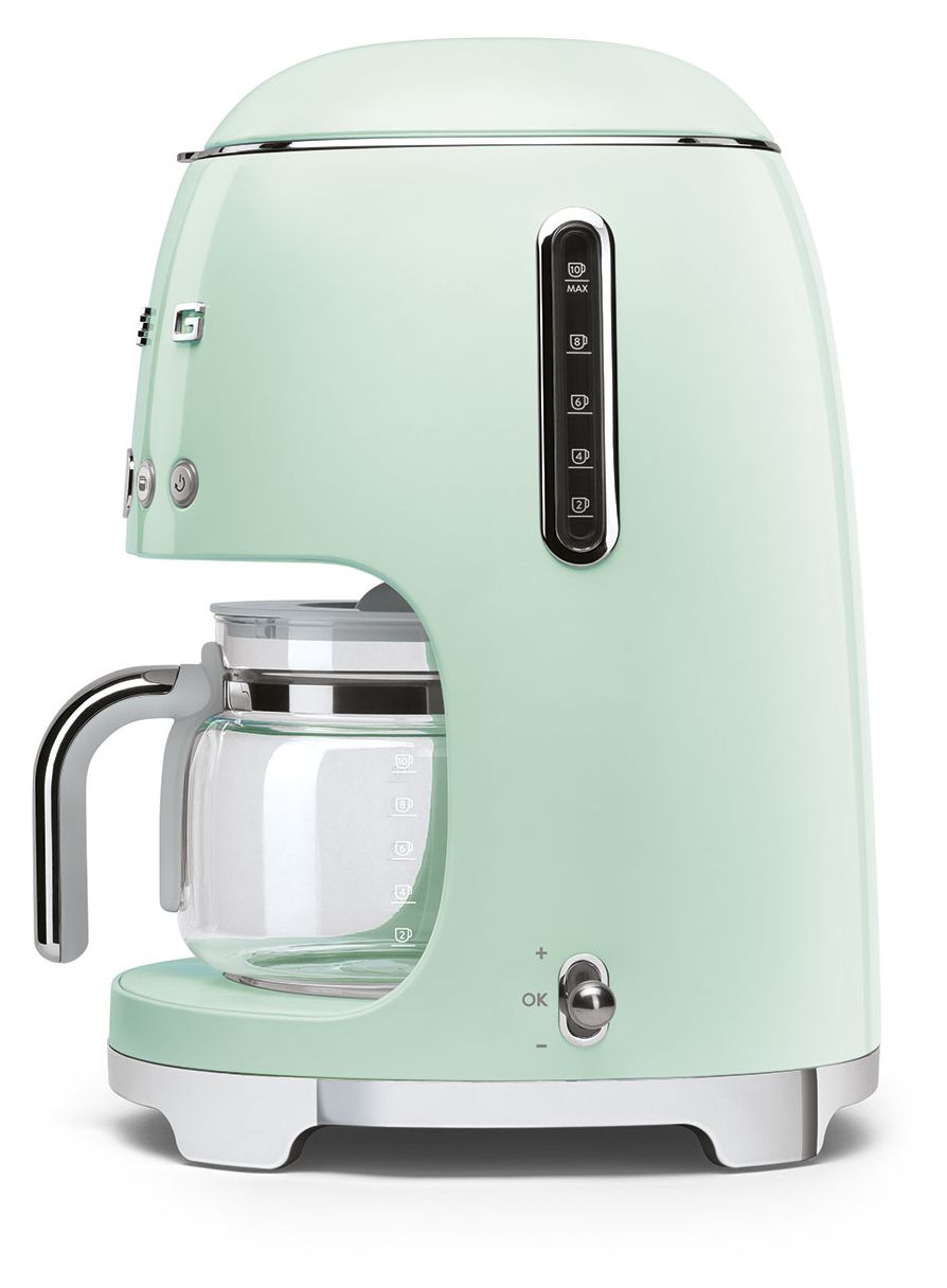 DCF02PGEU 10 Tassen Filterkaffeemaschine 1,4 l  (Grün) 