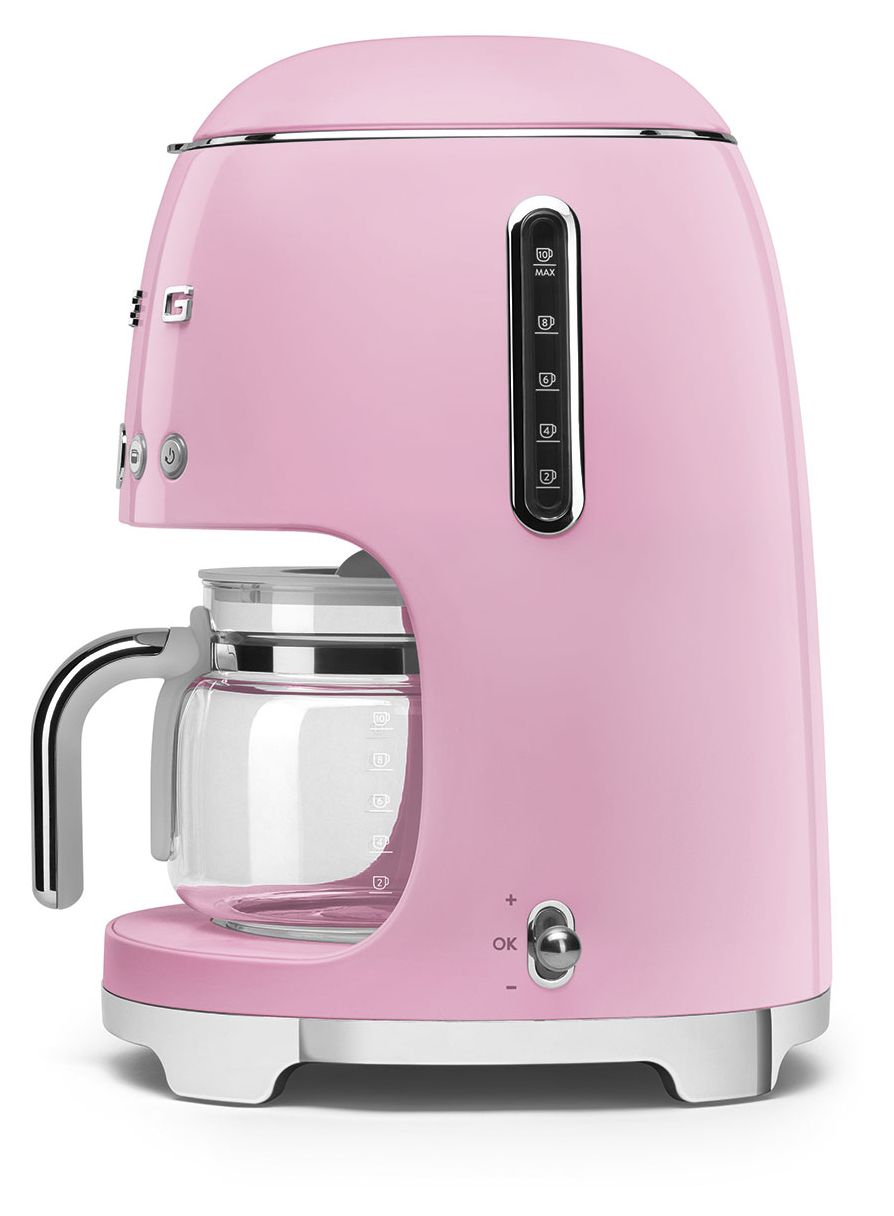 DCF02PKEU 10 Tassen Filterkaffeemaschine 1,4 l  (Pink) 