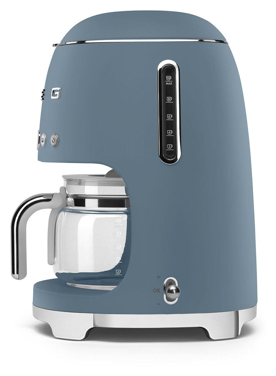 DCF02SBMEU 10 Tassen Filterkaffeemaschine 1,4 l  (Blau) 
