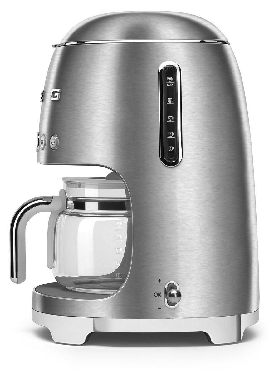 DCF02SSEU 10 Tassen Filterkaffeemaschine 1,4 l  (Edelstahl) 