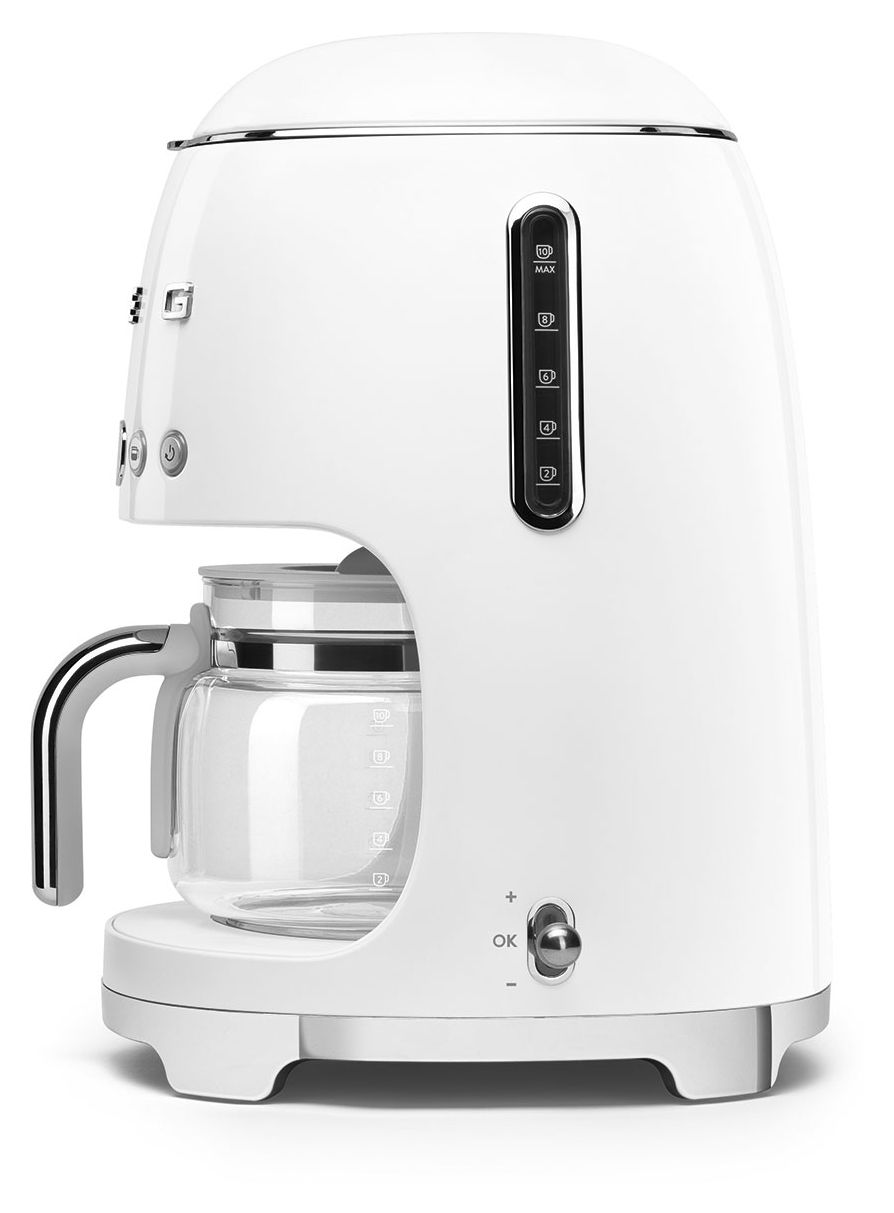 DCF02WHEU 10 Tassen Filterkaffeemaschine 1,4 l  (Weiß) 
