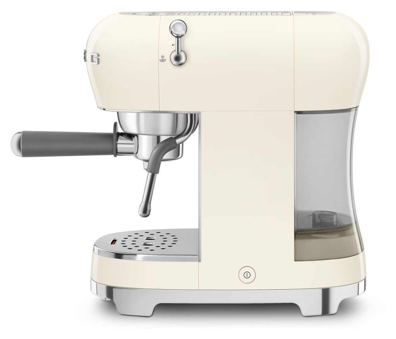 ECF02CREU Siebträger Kaffeemaschine 15 bar 1350 W  (Cremefarben) 