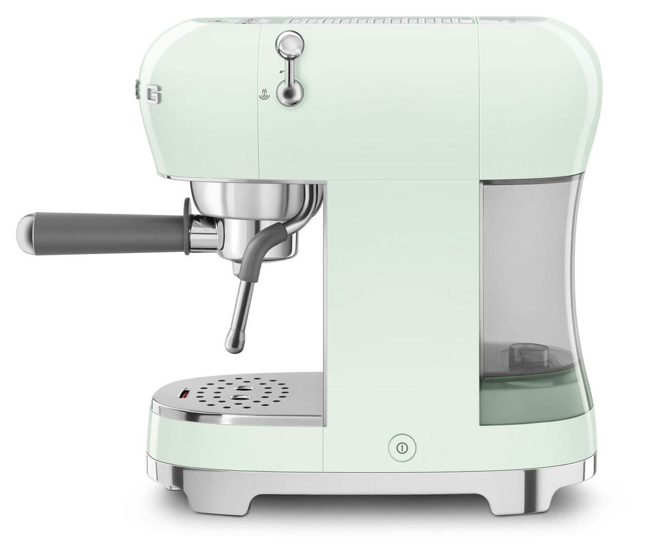 ECF02PGEU Siebträger Kaffeemaschine 15 bar 1350 W  (Grün) 
