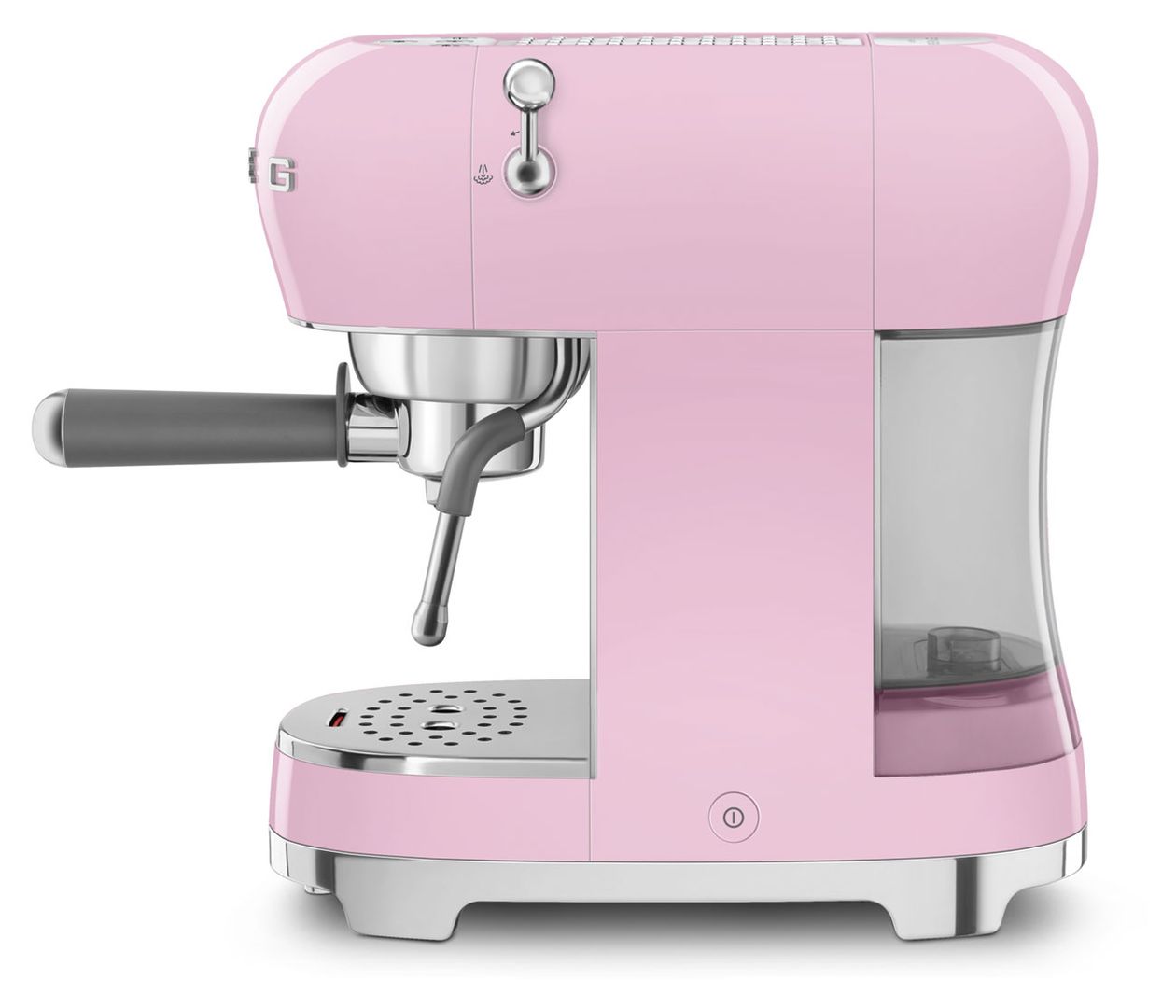 ECF02PKEU Siebträger Kaffeemaschine 15 bar 1350 W  (Pink) 