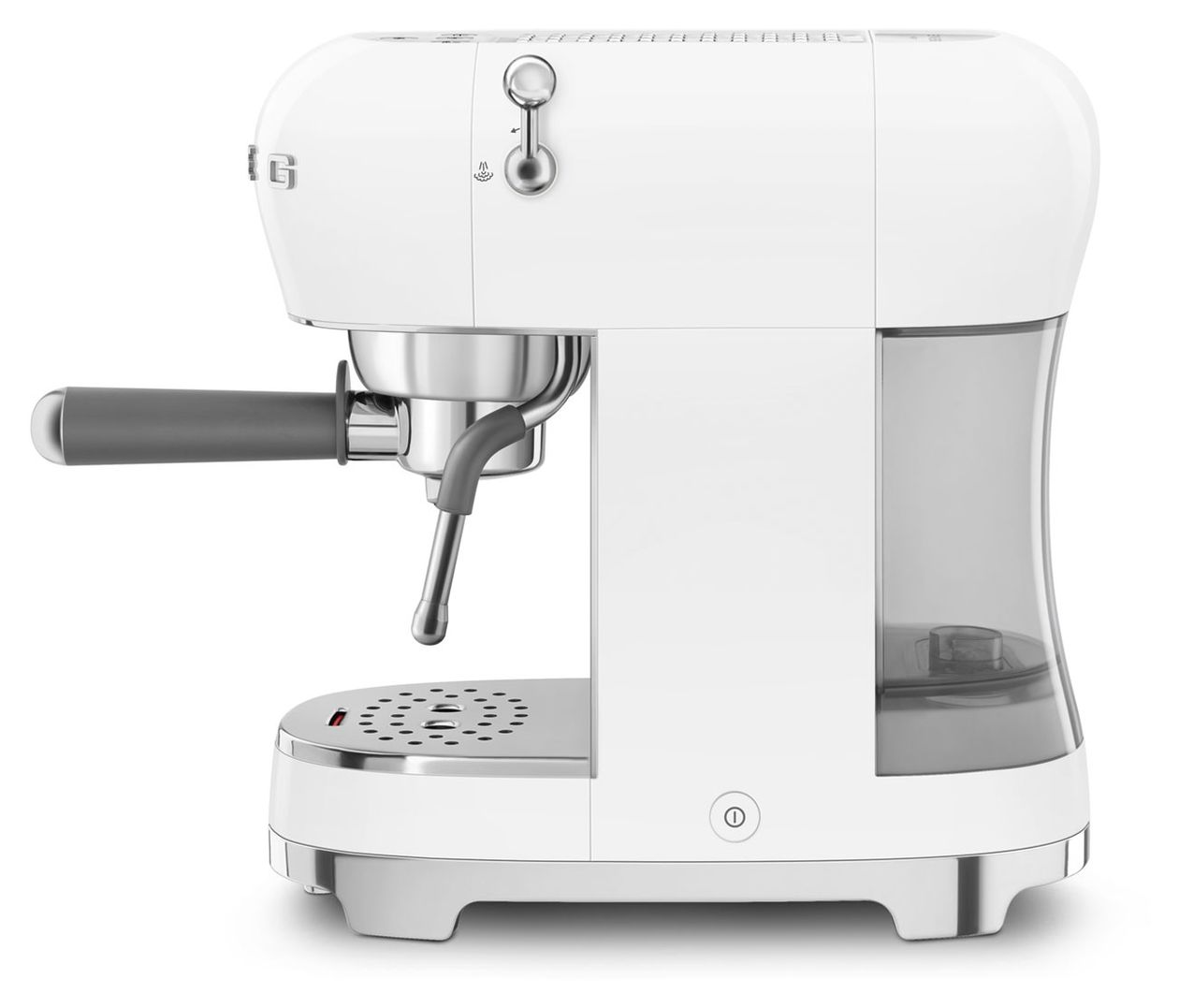 ECF02WHEU Siebträger Kaffeemaschine 15 bar 1350 W  (Weiß) 