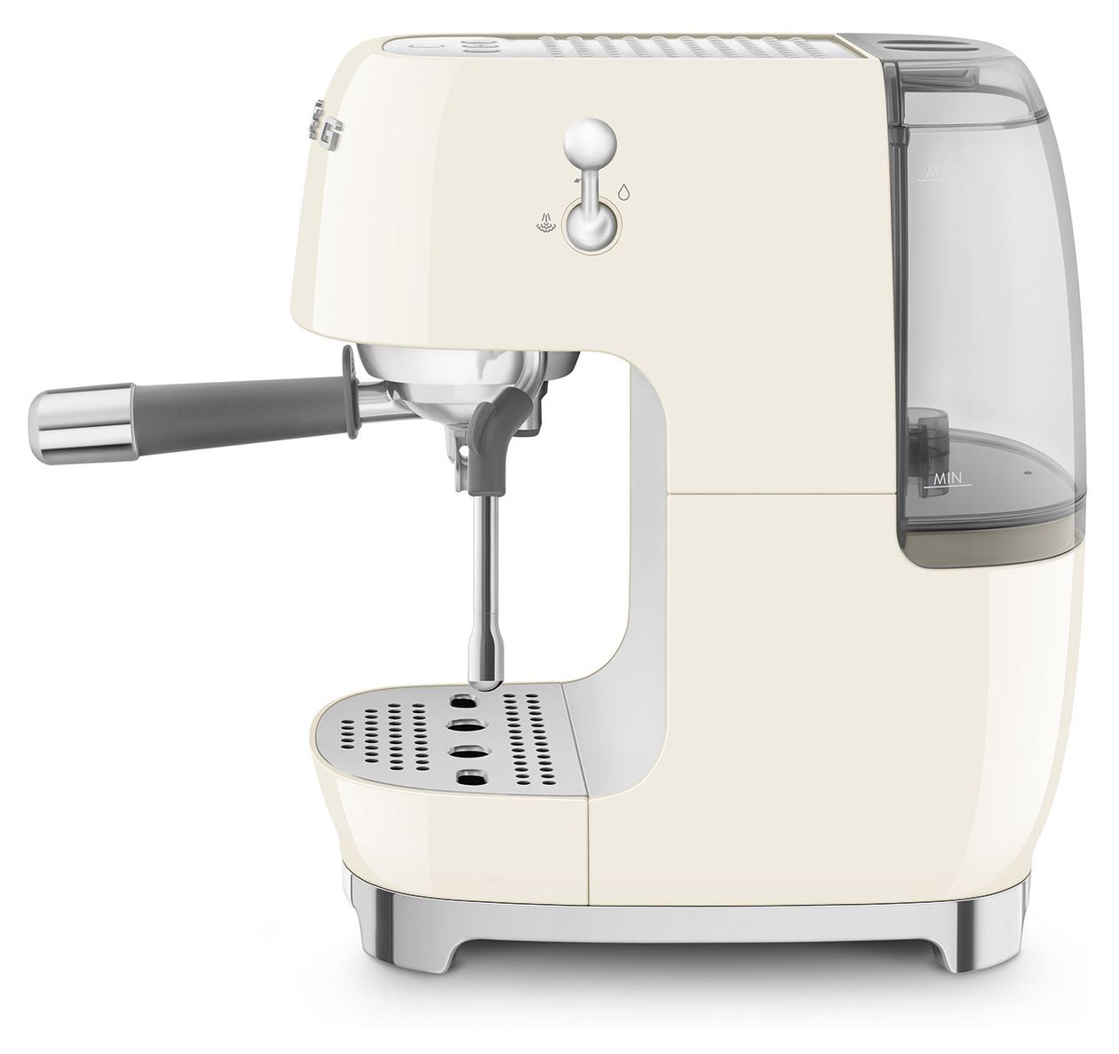 ECF03CREU Siebträger Kaffeemaschine 15 bar 1480 W  (Cremefarben) 
