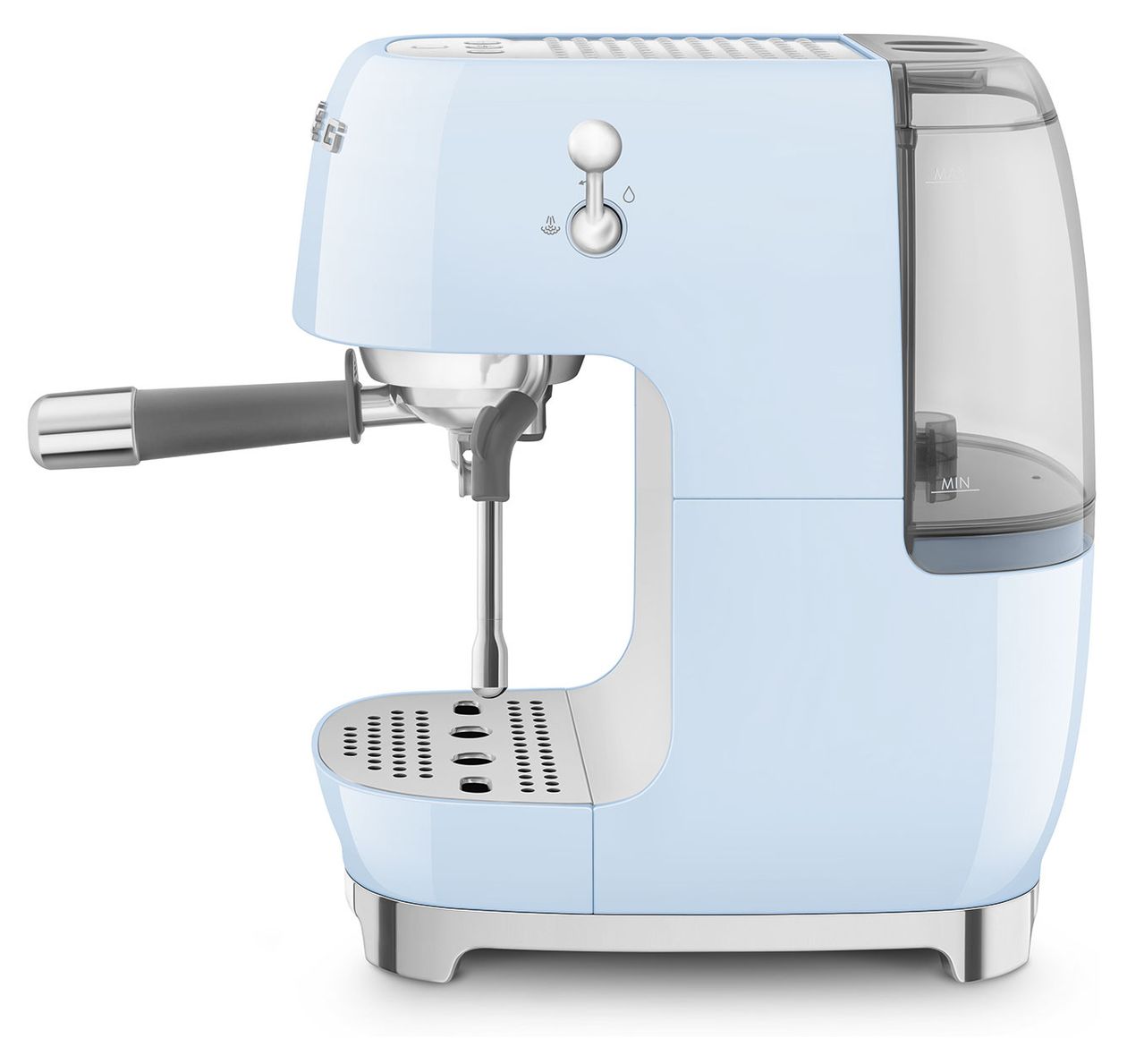 ECF03PBEU Siebträger Kaffeemaschine 15 bar 1480 W  (Blau) 