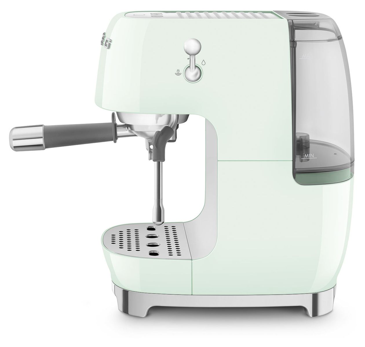 ECF03PGEU Siebträger Kaffeemaschine 15 bar 1480 W  (Grün) 