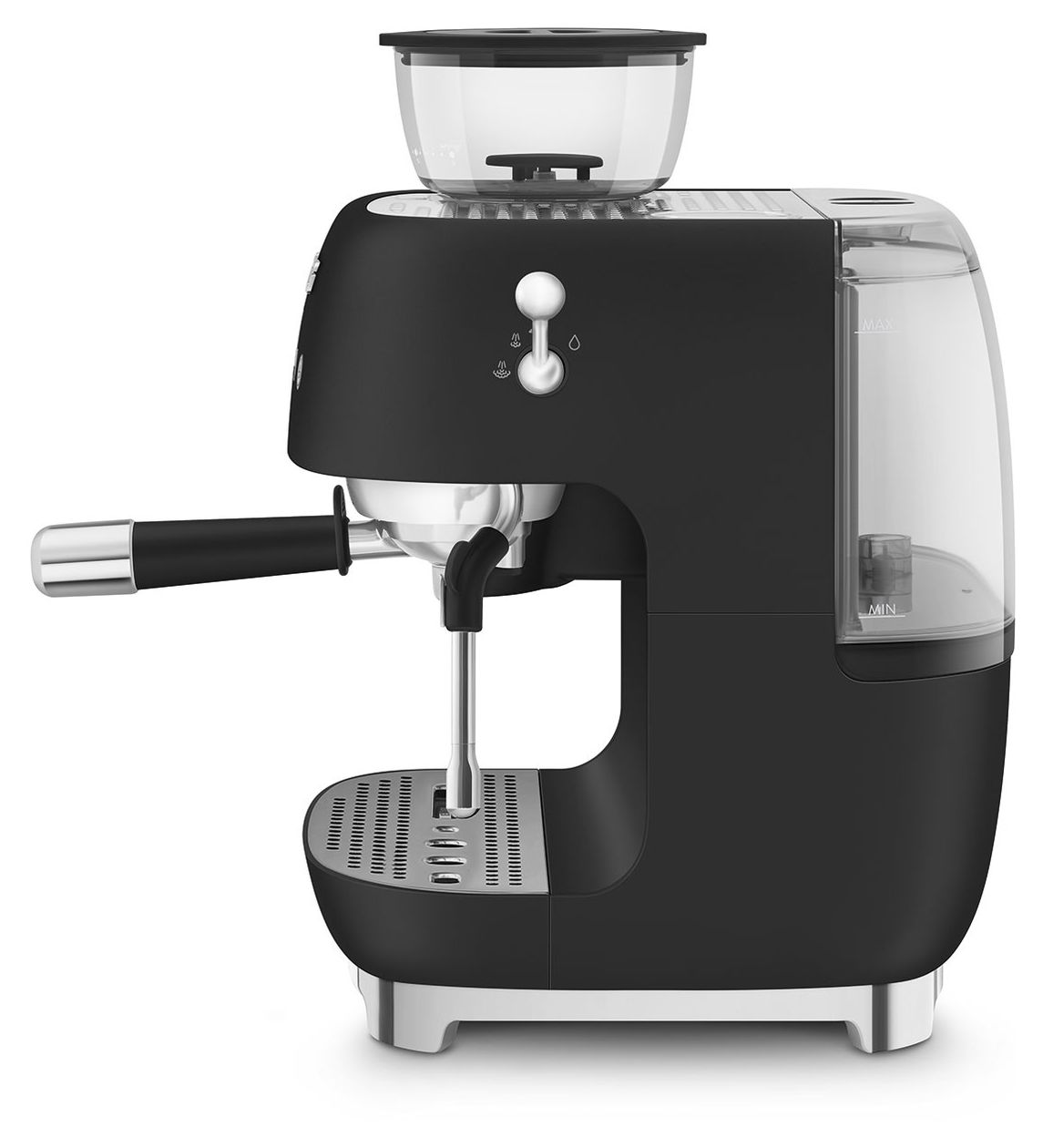 EGF03BLMEU Siebträger Kaffeemaschine 15 bar 1650 W  (Schwarz) 