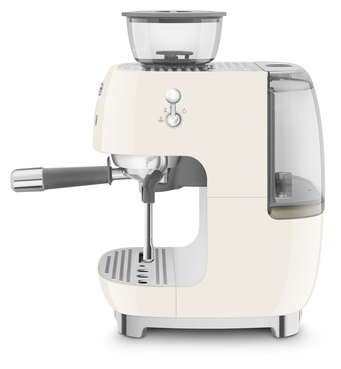 EGF03CREU Siebträger Kaffeemaschine 15 bar 1650 W  (Cremefarben) 