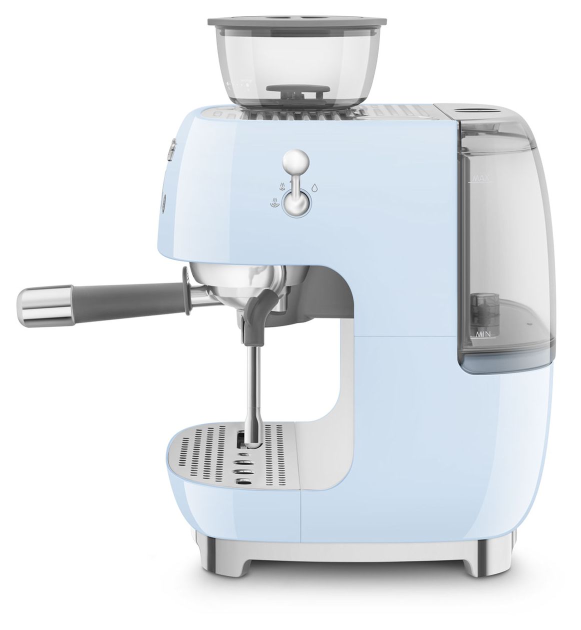 EGF03PBEU Siebträger Kaffeemaschine 15 bar 1650 W  (Blau) 