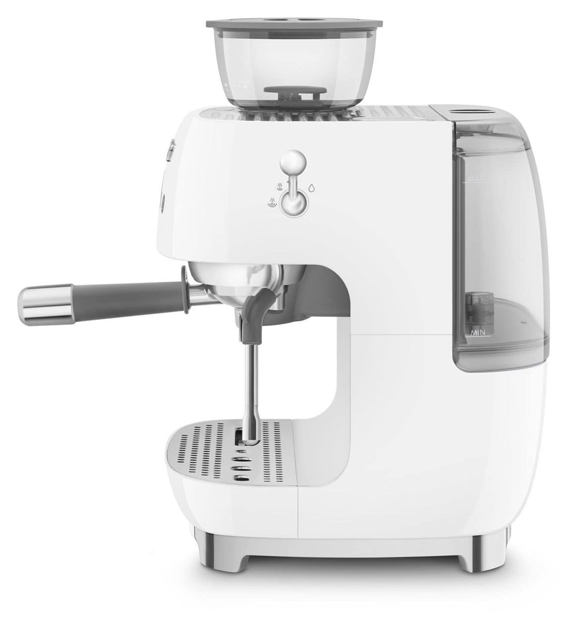 EGF03WHEU Siebträger Kaffeemaschine 15 bar 1650 W  (Weiß) 