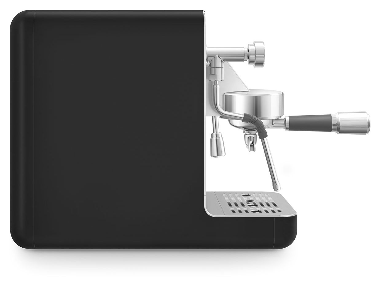 EMC02BLMEU Kaffeevollautomat 15 bar 1,7 l  (Schwarz) 