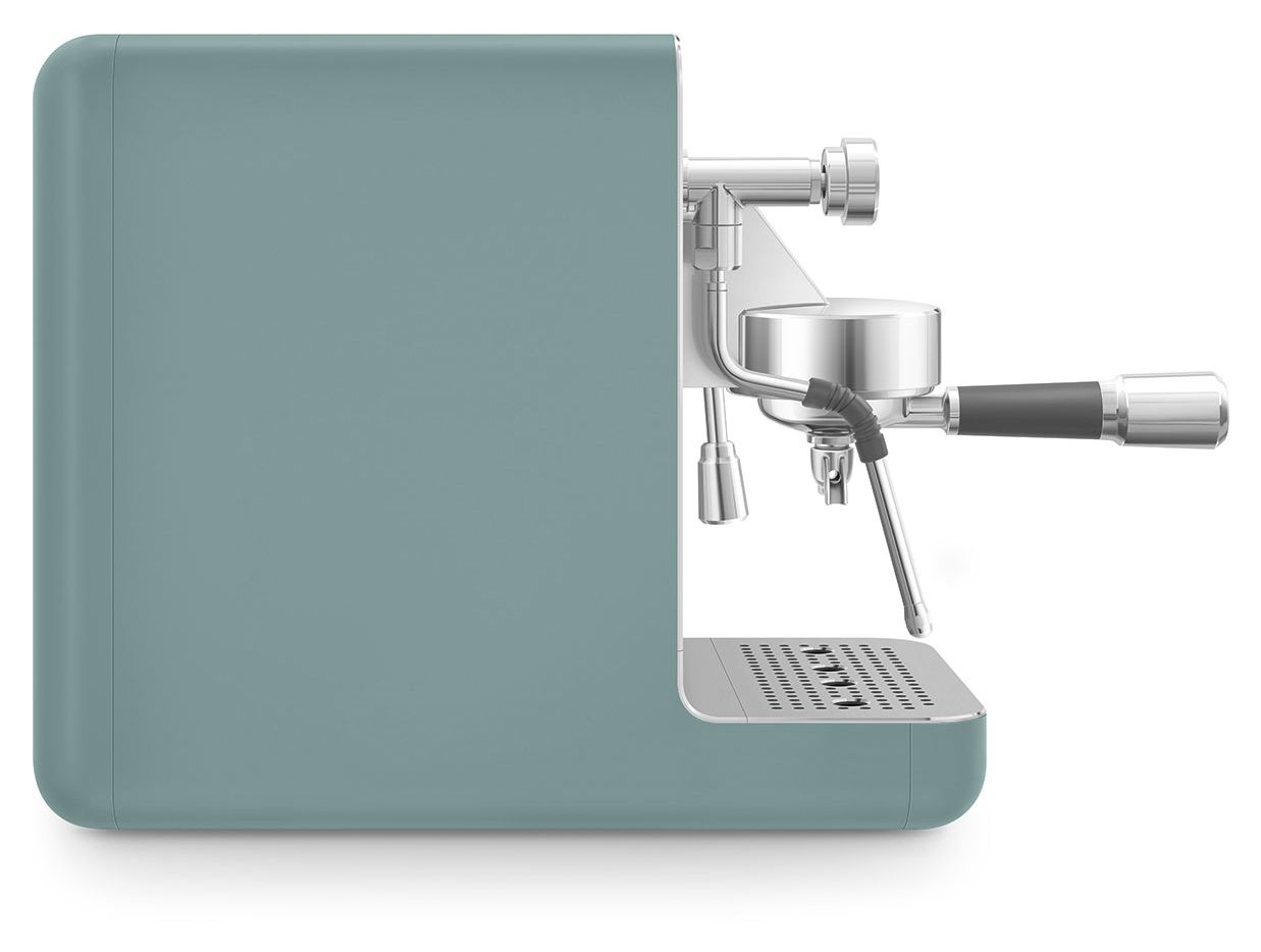 EMC02EGMEU Kaffeevollautomat 15 bar 1,7 l  (Grün) 