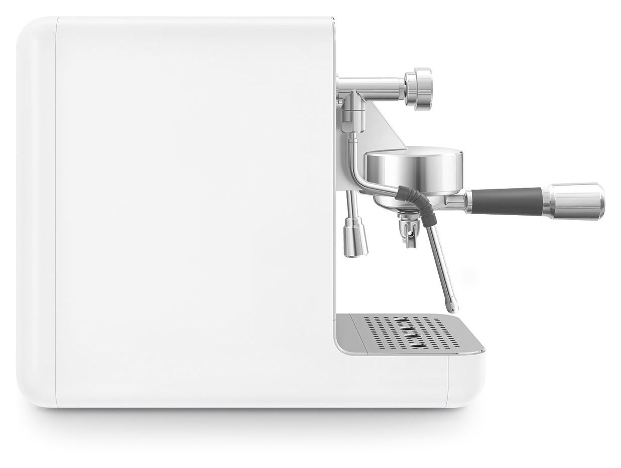 EMC02WHMEU Kaffeevollautomat 15 bar 1,7 l  (Weiß) 
