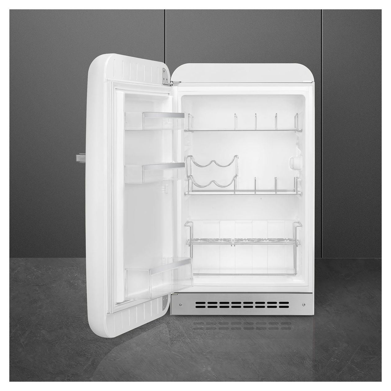 FAB10HLWH6 135 l / 135 l Kühlschrank freistehend EEK: D 72 kWh Jahr  (Weiß) 