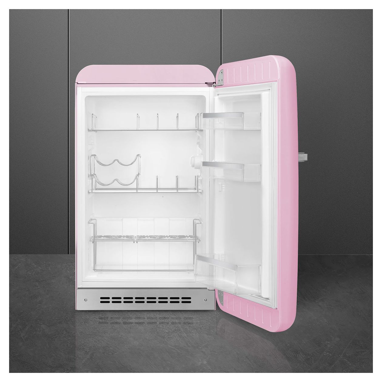FAB10HRPK5 135 l / 135 l Kühlschrank freistehend EEK: E 88 kWh Jahr  (Pink) 