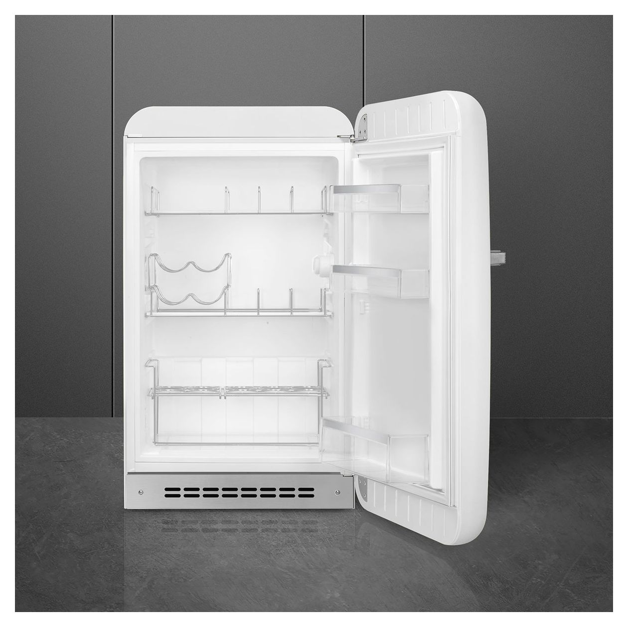 FAB10HRWH6 135 l / 135 l Kühlschrank freistehend EEK: D 72 kWh Jahr  (Weiß) 