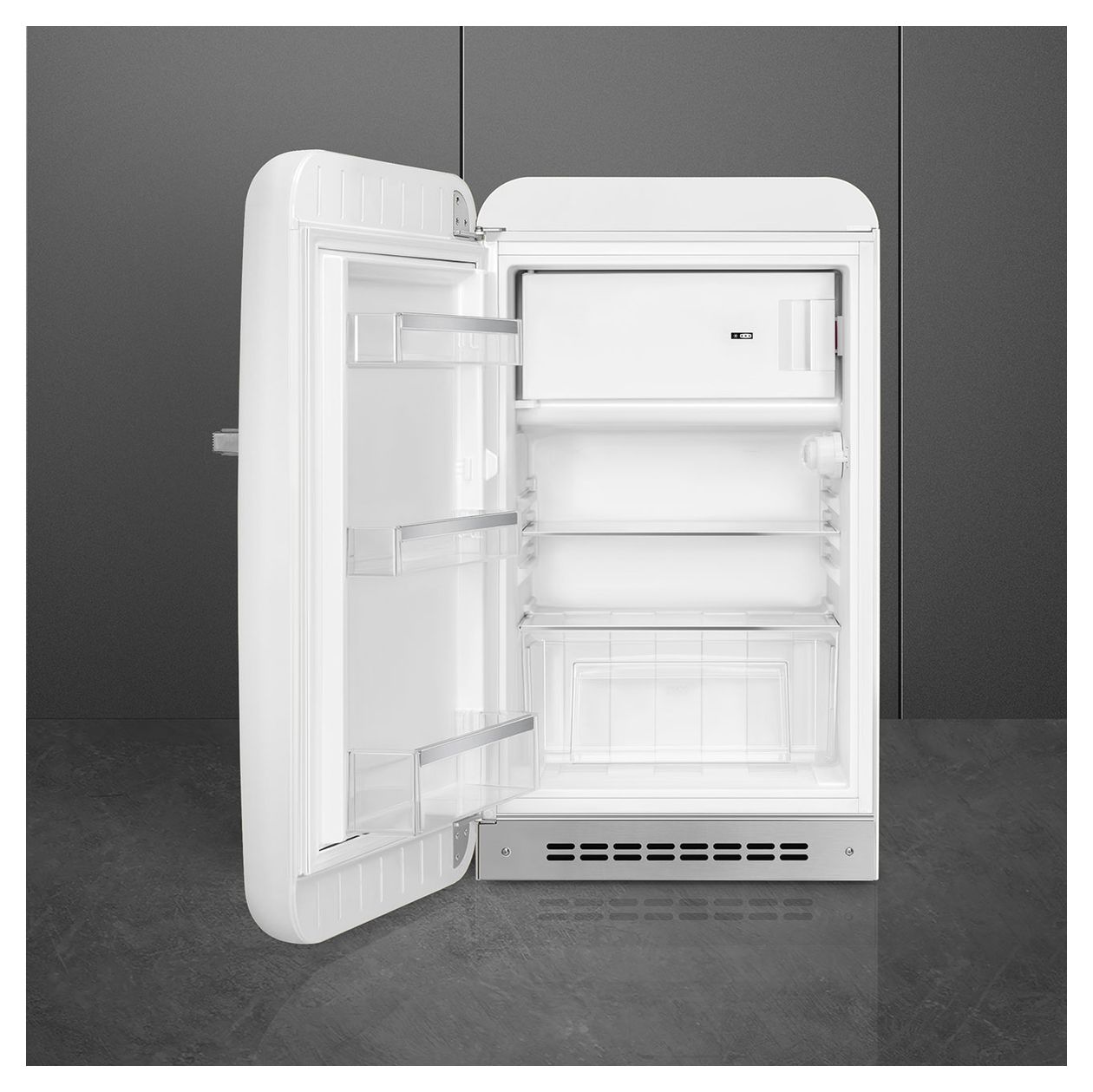 FAB10LWH6 122 l / 105 l Kühlschrank freistehend EEK: D 115 kWh Jahr  (Weiß) 