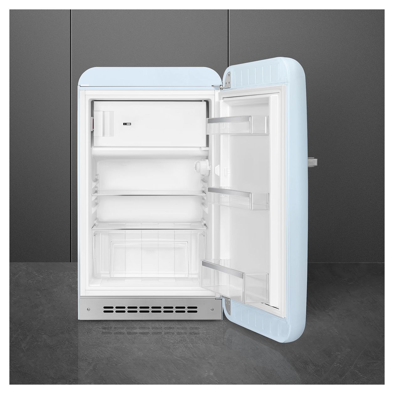 FAB10RPB6 122 l / 105 l Kühlschrank freistehend EEK: D 115 kWh Jahr  (Blau) 