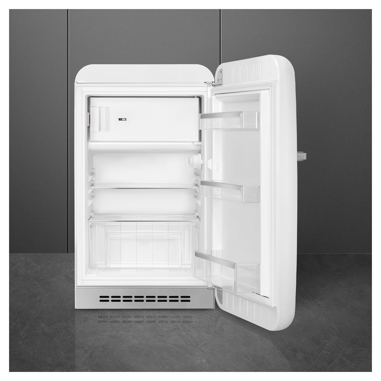 FAB10RWH6 122 l / 105 l Kühlschrank freistehend EEK: D 115 kWh Jahr  (Weiß) 