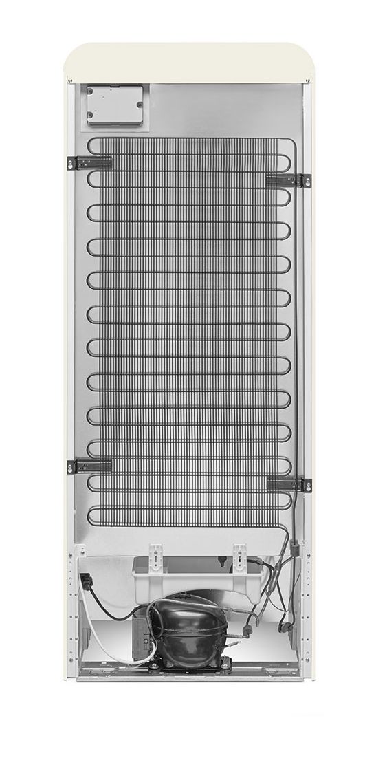 FAB28LCR6 270 l / 244 l Kühlschrank freistehend EEK: C 104 kWh Jahr  (Cremefarben) 