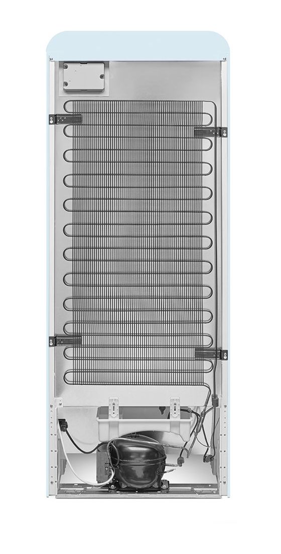 FAB28LPB6 270 l / 244 l Kühlschrank freistehend EEK: C 104 kWh Jahr  (Blau) 