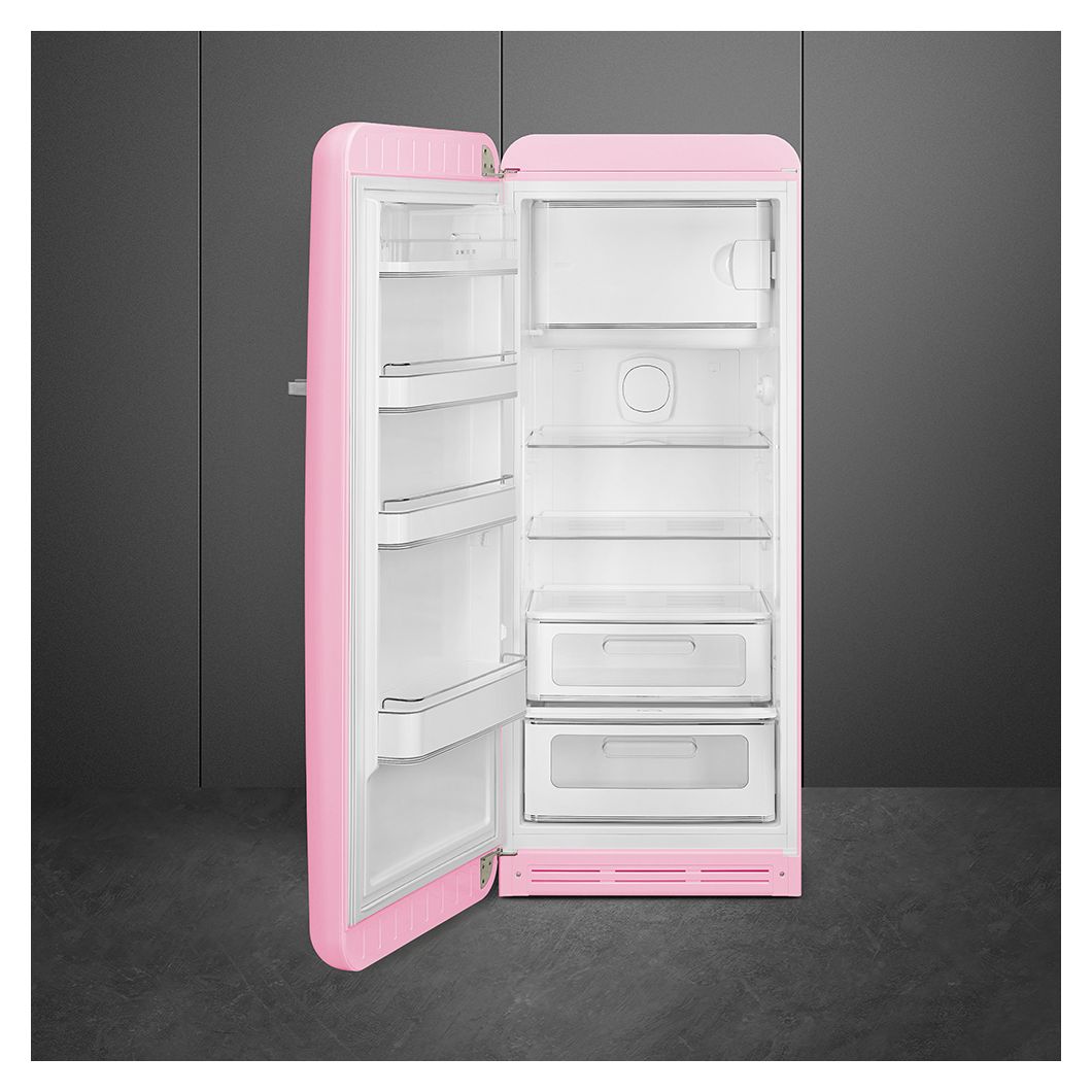 FAB28LPK6 270 l / 244 l Kühlschrank freistehend EEK: C 104 kWh Jahr  (Pink) 