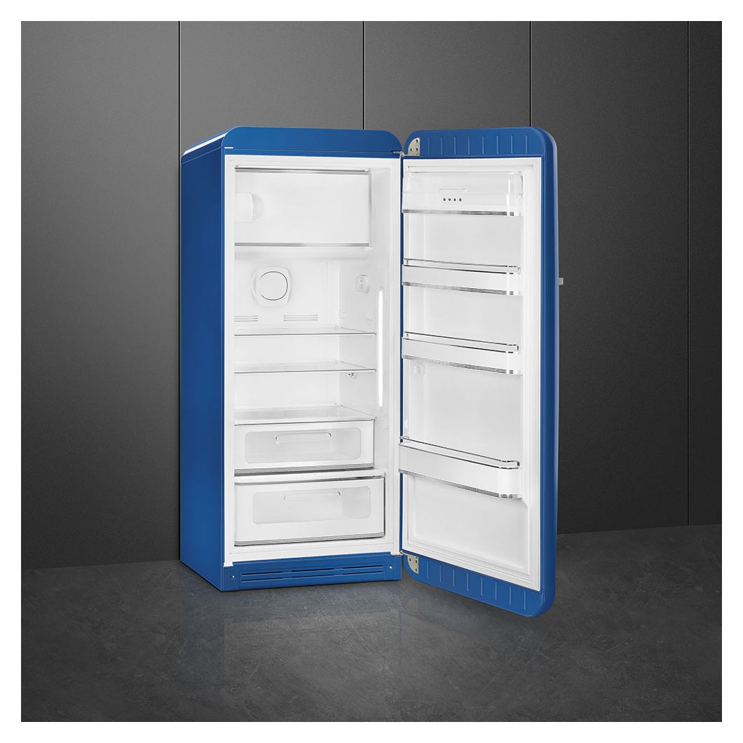 FAB28RBE6 270 l / 244 l Kühlschrank freistehend EEK: C 104 kWh Jahr  (Blau) 