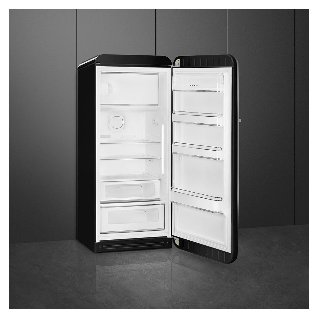 FAB28RBL6 270 l / 244 l Kühlschrank freistehend EEK: C 104 kWh Jahr  (Schwarz) 