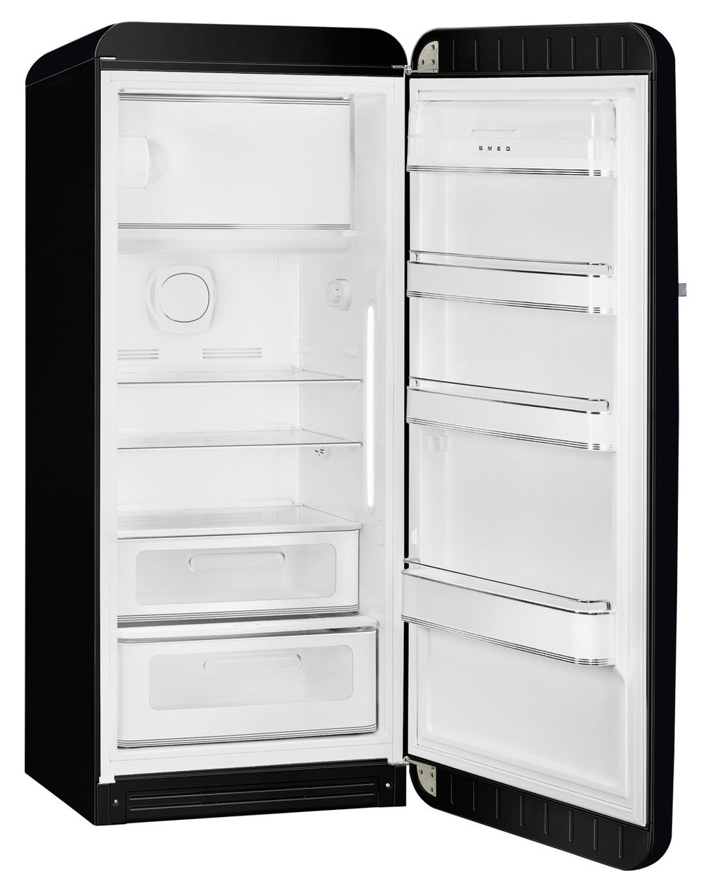 FAB28RBLM6 270 l / 244 l Kühlschrank freistehend EEK: C 104 kWh Jahr  (Schwarz) 
