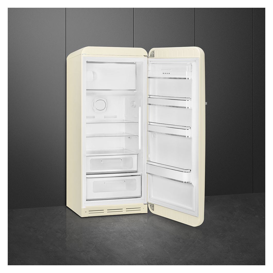 FAB28RCR6 270 l / 244 l Kühlschrank freistehend EEK: C 104 kWh Jahr  (Cremefarben) 