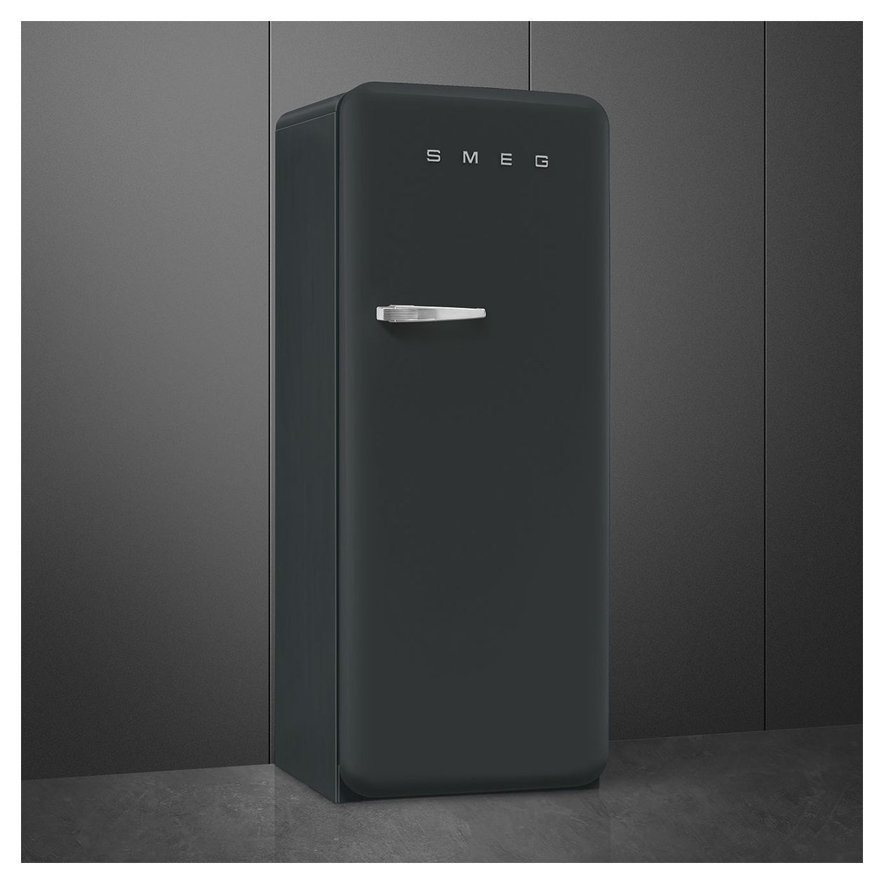 FAB28RDBLV5 270 l / 244 l Kühlschrank freistehend EEK: D 130 kWh Jahr  (Schwarz) 