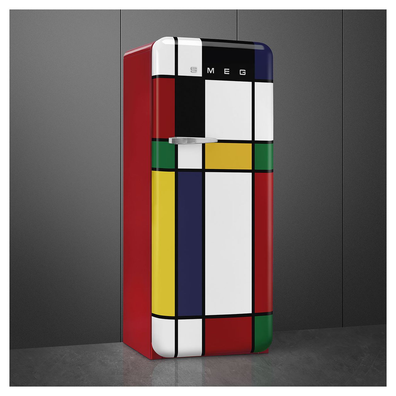 FAB28RDMC6 270 l / 244 l Kühlschrank freistehend EEK: C 104 kWh Jahr  (Mehrfarbig) 