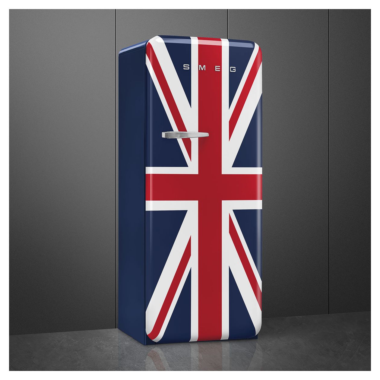 FAB28RDUJ6 270 l / 244 l Kühlschrank freistehend EEK: C 104 kWh Jahr  (Blau, Weiß, Rot) 